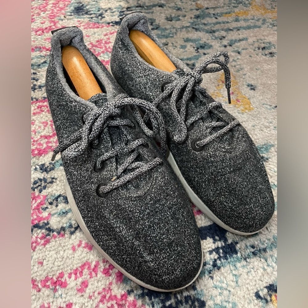 Allbirds wool runners gray men’s 9